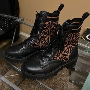 Antonio Melani 20th Anniversary Collection Dempsayy Combat Boot
